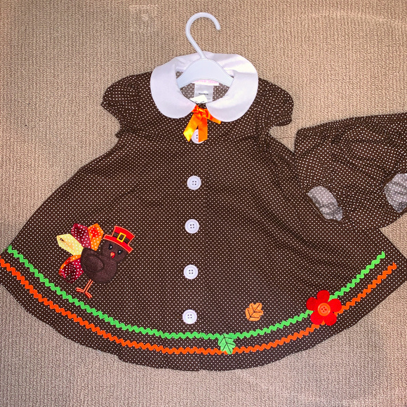 bonnie baby thanksgiving dress